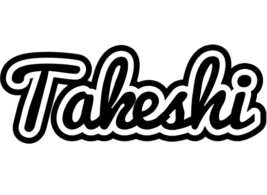 Takeshi chess logo