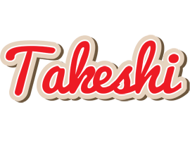 Takeshi chocolate logo