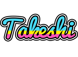 Takeshi circus logo