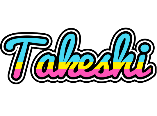 Takeshi circus logo