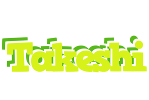 Takeshi citrus logo