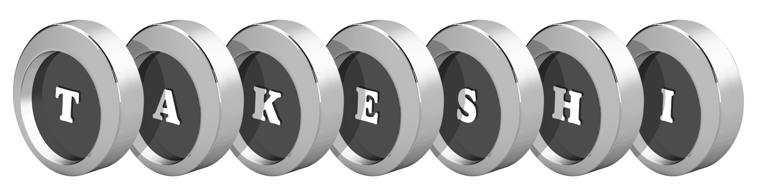 Takeshi coins logo