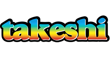 Takeshi color logo