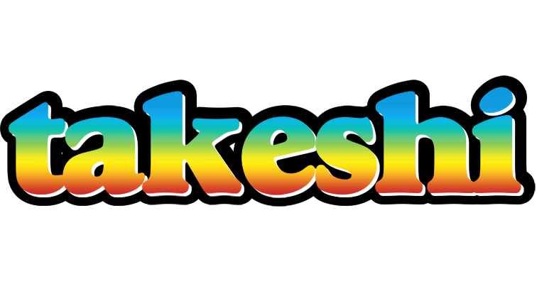Takeshi color logo