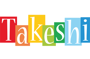 Takeshi colors logo