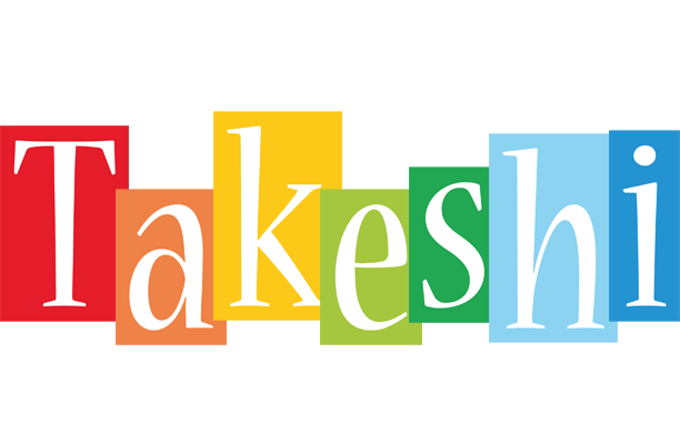 Takeshi colors logo