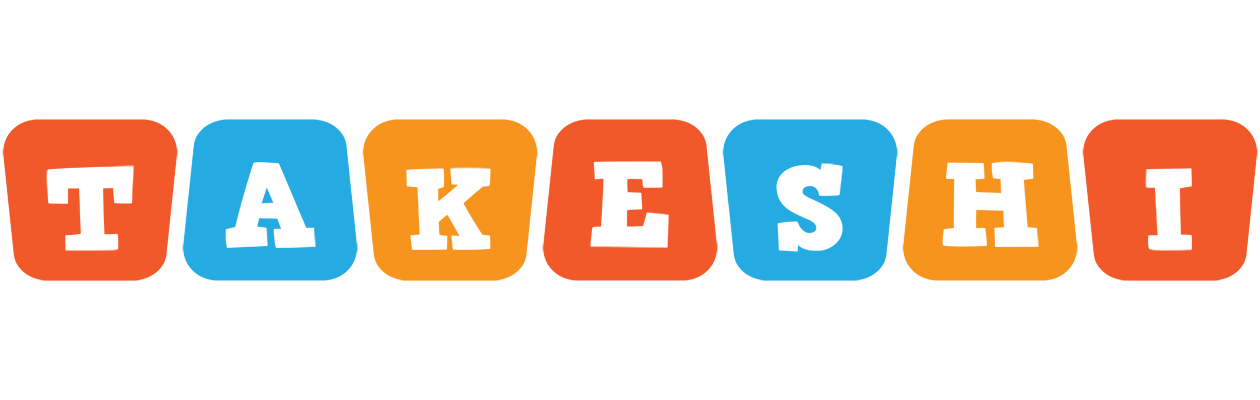 Takeshi comics logo