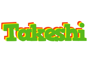 Takeshi crocodile logo