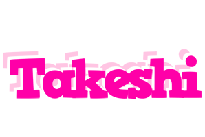 Takeshi dancing logo