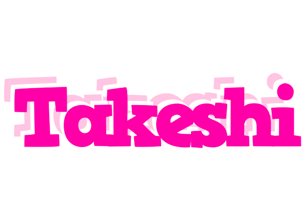 Takeshi dancing logo