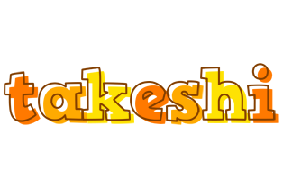 Takeshi desert logo