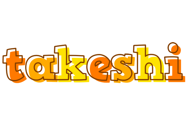 Takeshi desert logo