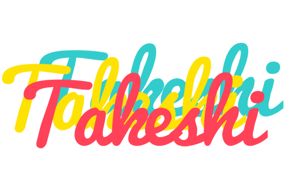 Takeshi disco logo