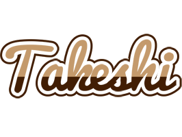 Takeshi exclusive logo