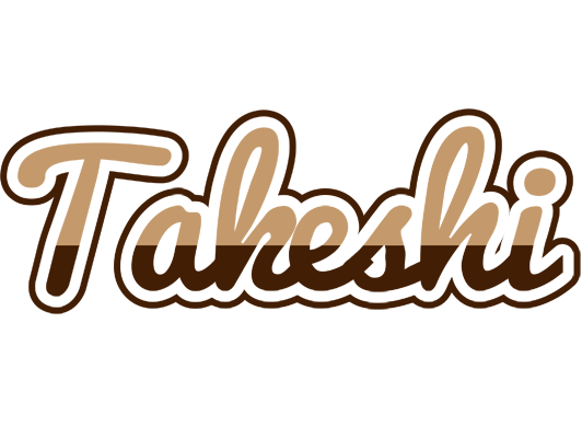 Takeshi exclusive logo