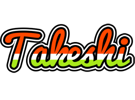 Takeshi exotic logo