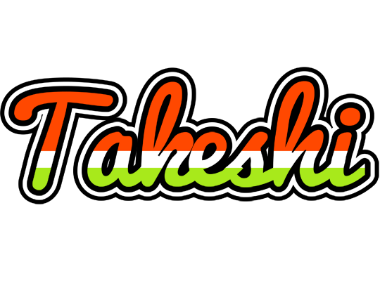 Takeshi exotic logo