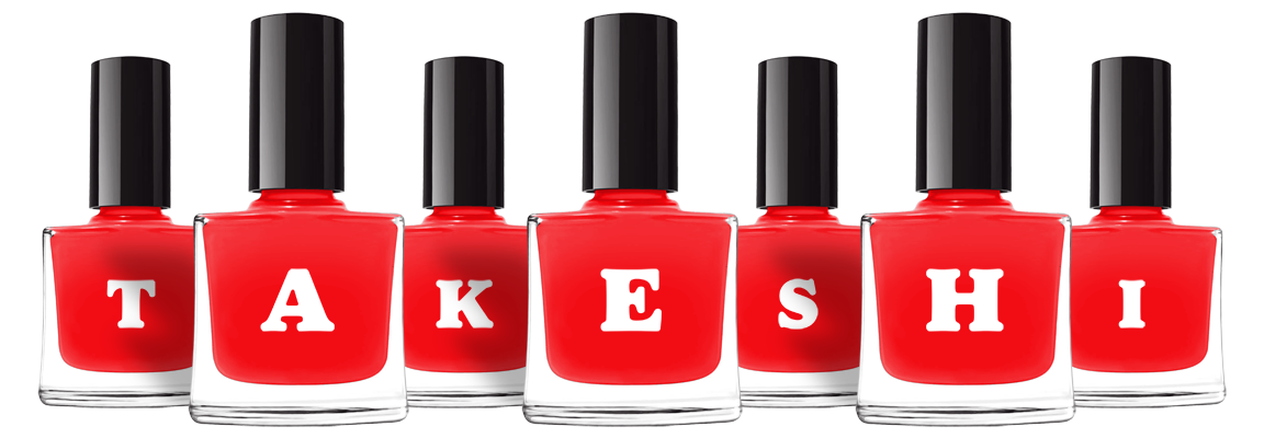 Takeshi fashion logo