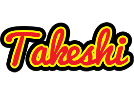 Takeshi fireman logo