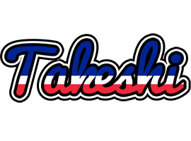 Takeshi france logo