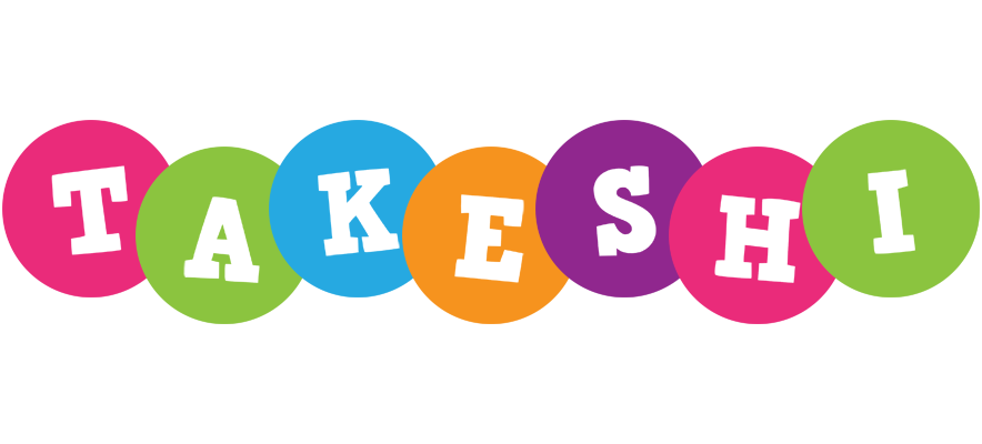 Takeshi friends logo