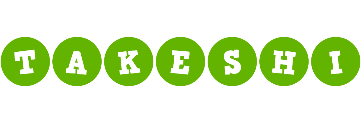 Takeshi games logo