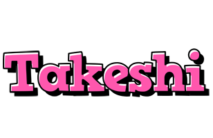 Takeshi girlish logo