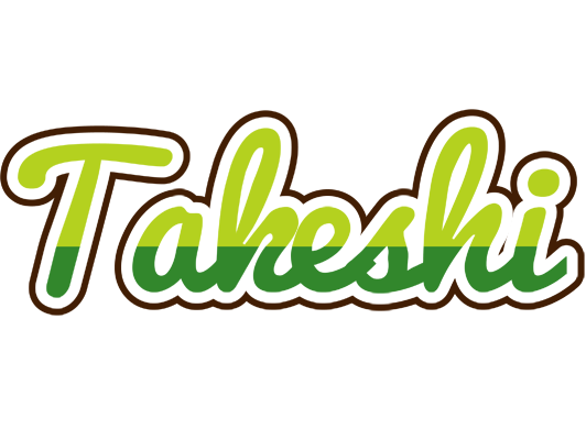 Takeshi golfing logo