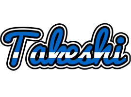 Takeshi greece logo