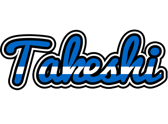 Takeshi greece logo