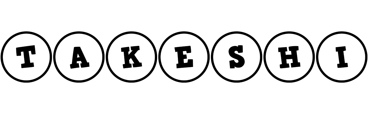 Takeshi handy logo