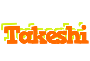 Takeshi healthy logo