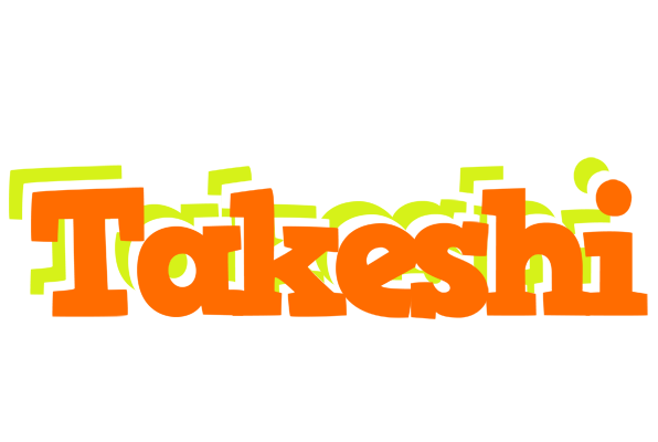 Takeshi healthy logo