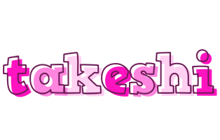 Takeshi hello logo