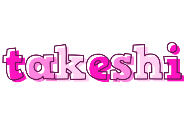 Takeshi hello logo