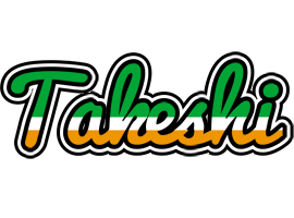 Takeshi ireland logo