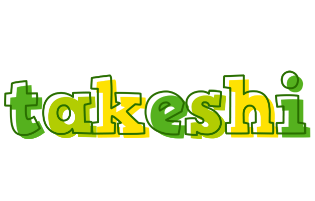 Takeshi juice logo