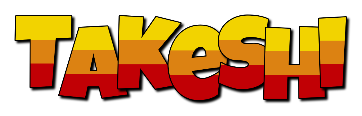 Takeshi jungle logo