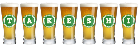 Takeshi lager logo