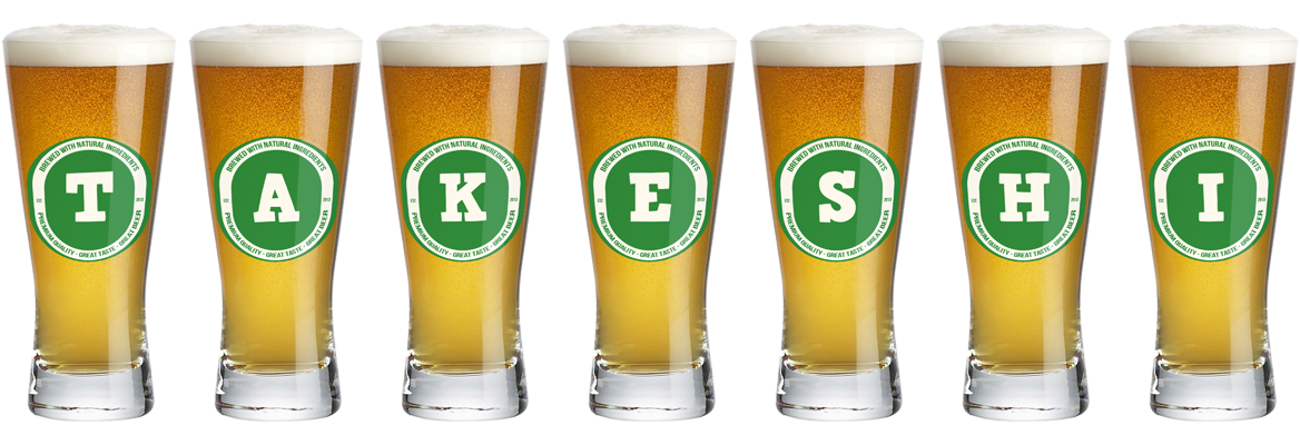 Takeshi lager logo