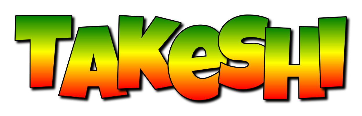 Takeshi mango logo