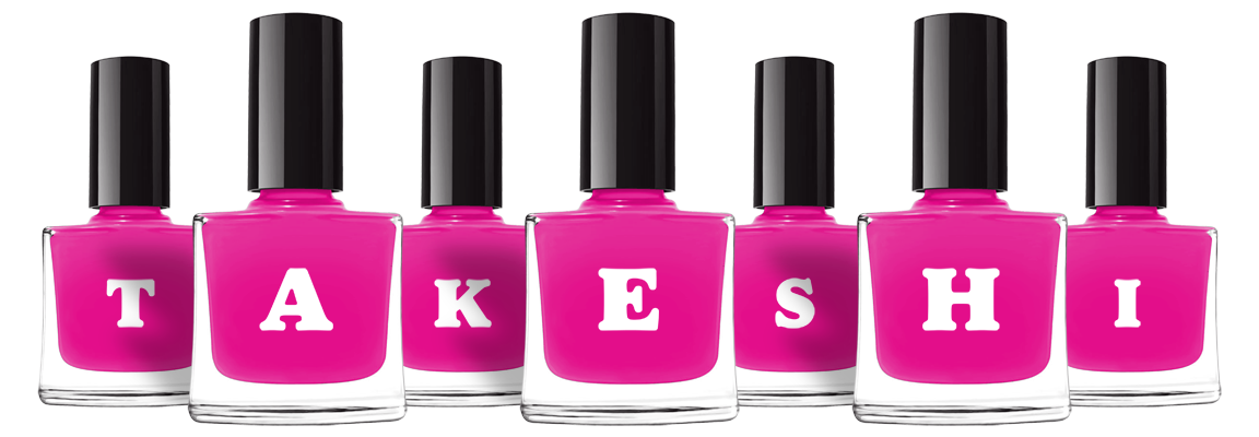 Takeshi nails logo