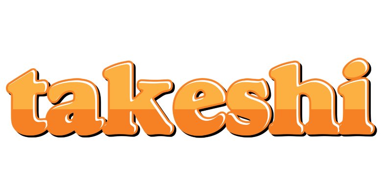 Takeshi orange logo