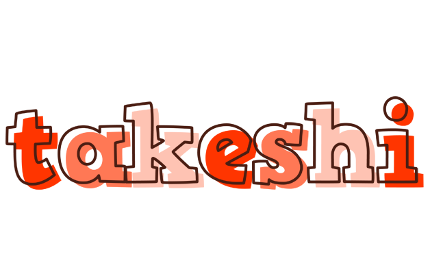 Takeshi paint logo