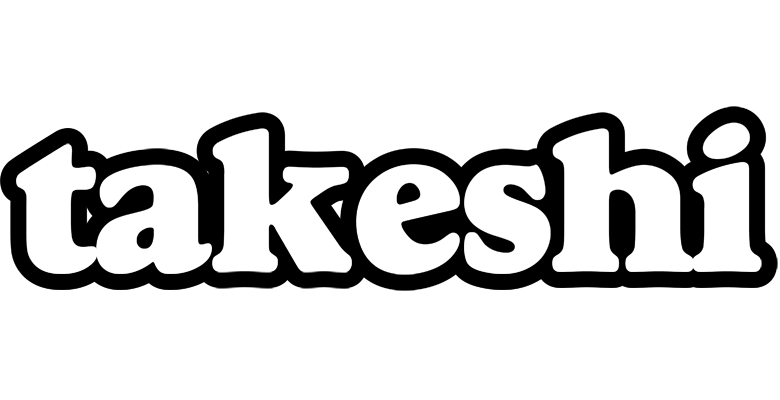 Takeshi panda logo