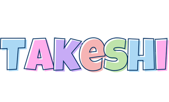 Takeshi pastel logo