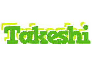 Takeshi picnic logo