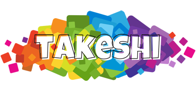 Takeshi pixels logo