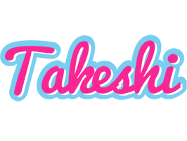 Takeshi popstar logo