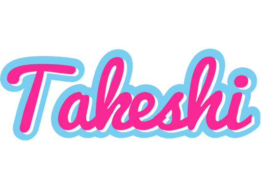 Takeshi popstar logo